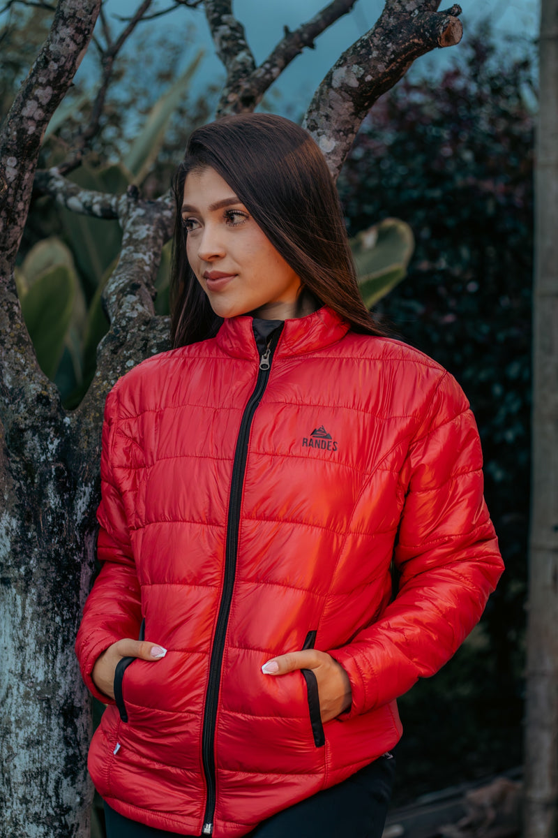 Chaqueta Térmica Acolchada de Montaña - Mujer