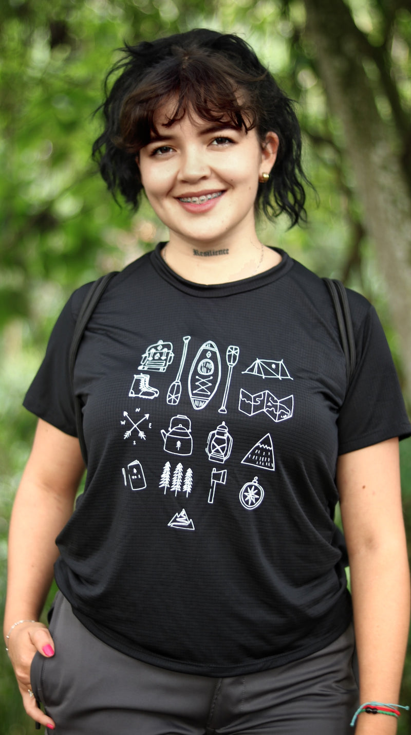 Camisetas Con Diseños - Mujer
