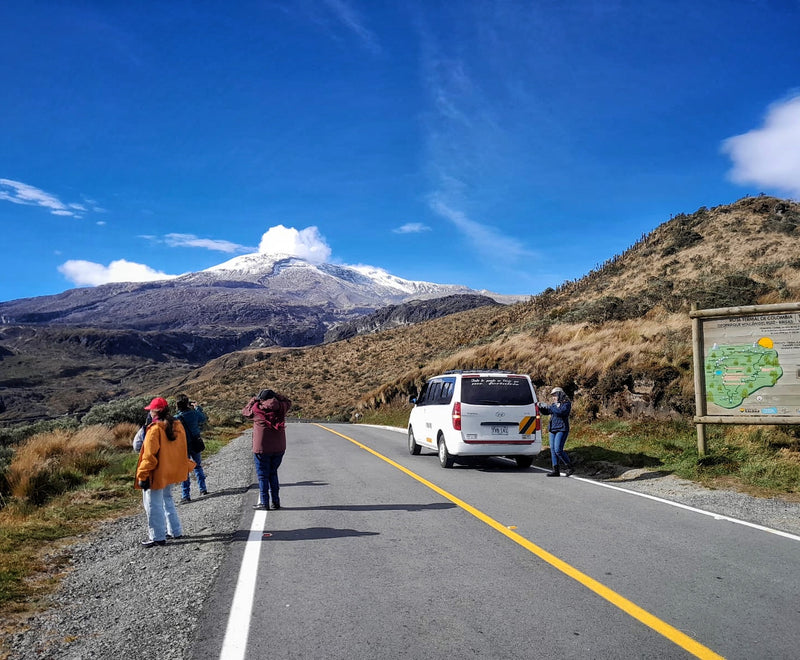 Tour Nevado del Ruiz, Pasadia