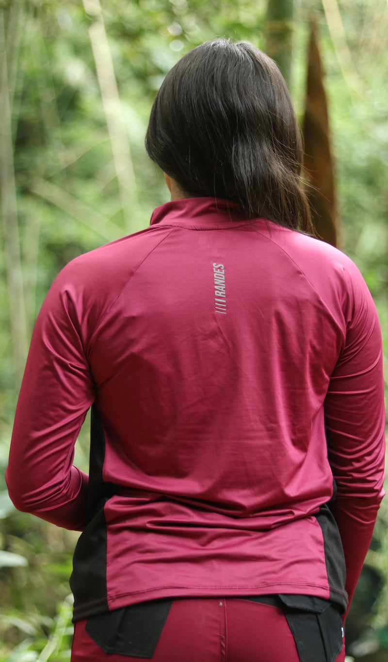 Jersey de Senderismo con Protección Solar - Mujer