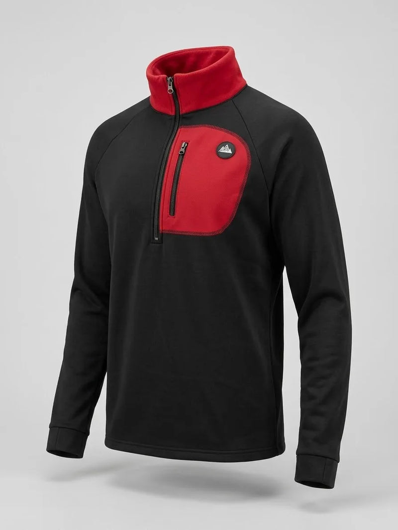 Buzo Polar Basic - Hombre - Color Gris-claro