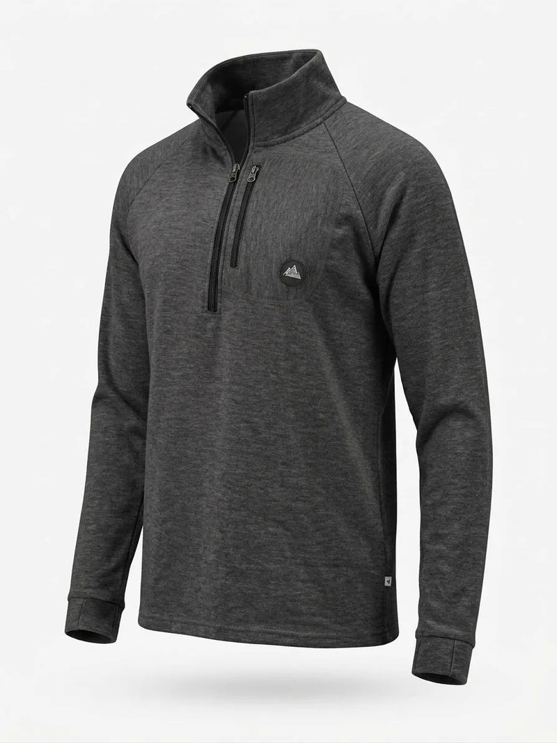 Buzo Polar Basic - Hombre - Color Gris oscuro