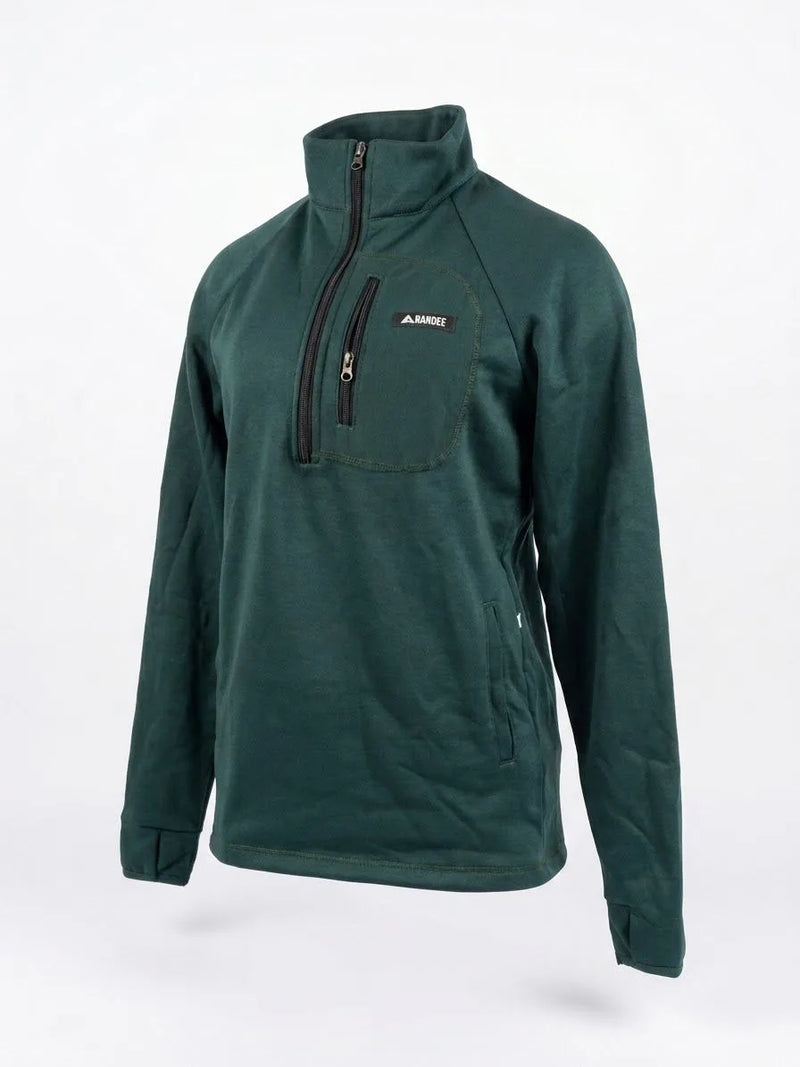 Buzo Polar Basic - Hombre - Color verde oscuro