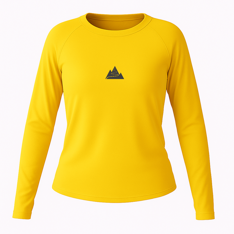 Buzo de Senderismo Basic- Mujer - Color Amarillo