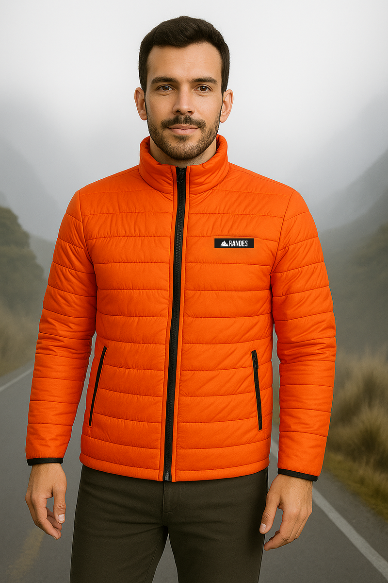 Chaqueta Térmica Acolchada de Montaña - Hombre
