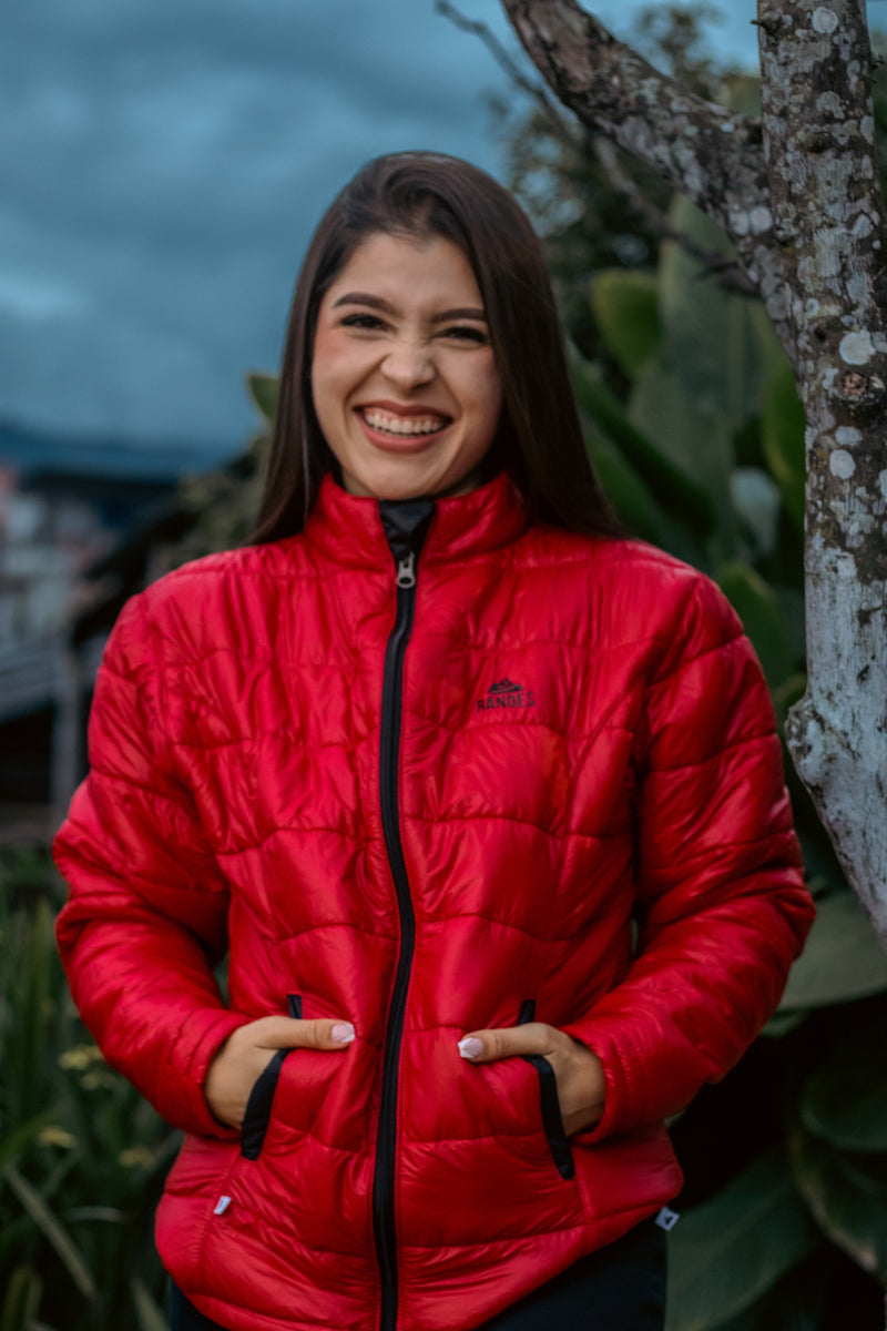 Chaqueta Térmica Acolchada de Montaña - Mujer
