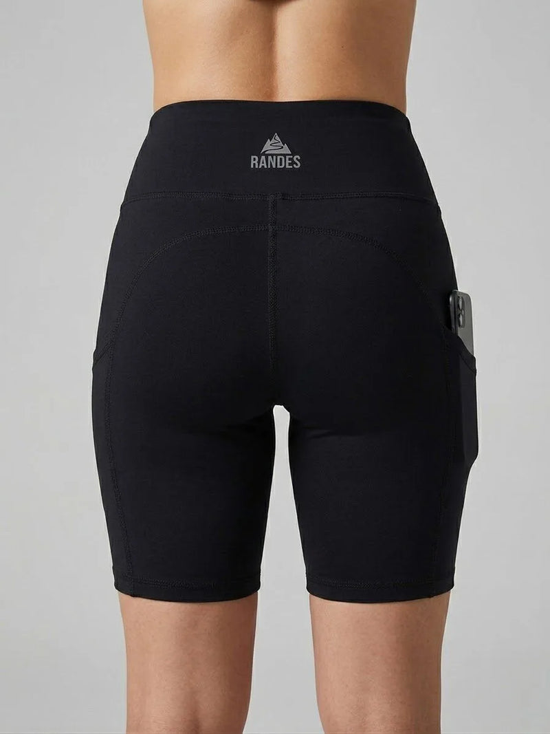Leggins corto Mujer - Color Negro