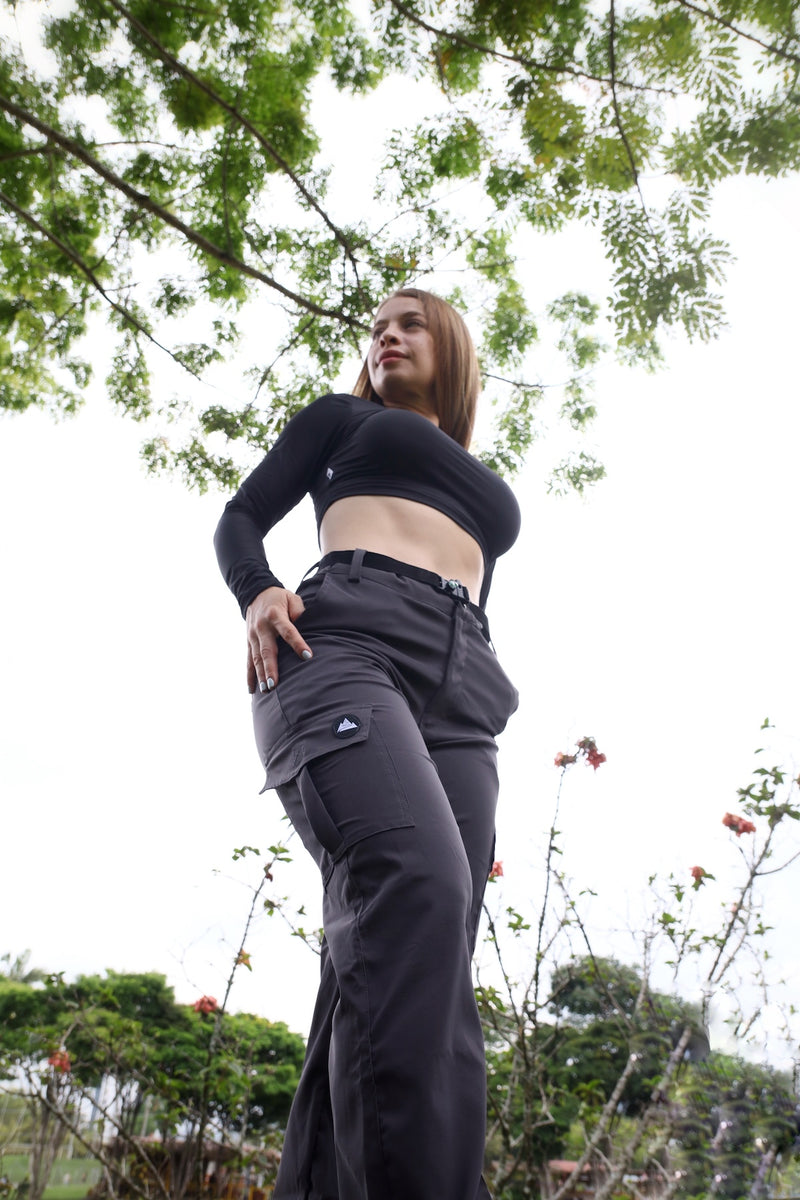 Pantalón No Convertible de montaña - Mujer