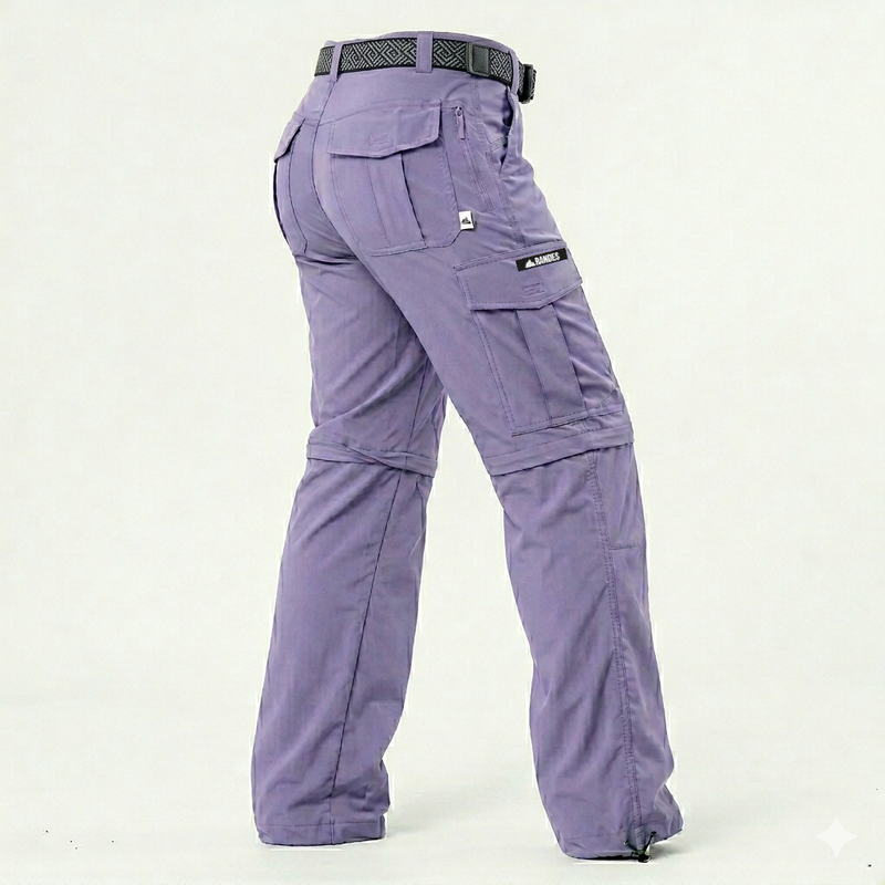 Pantalón Convertible de Montaña - Mujer