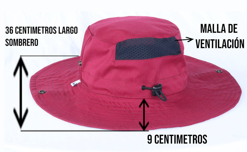 Sombrero de Senderismo