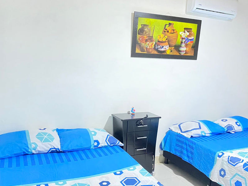 Hopedaje para 2 a 4 personas (prado)