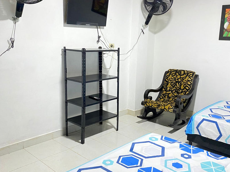 Hopedaje para 2 a 4 personas (prado)