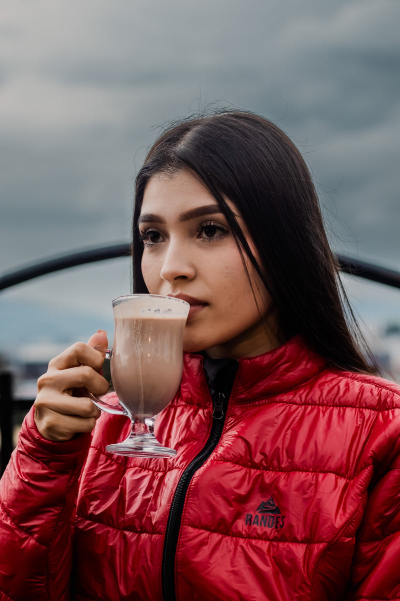 Chaqueta Térmica Acolchada de Montaña - Mujer