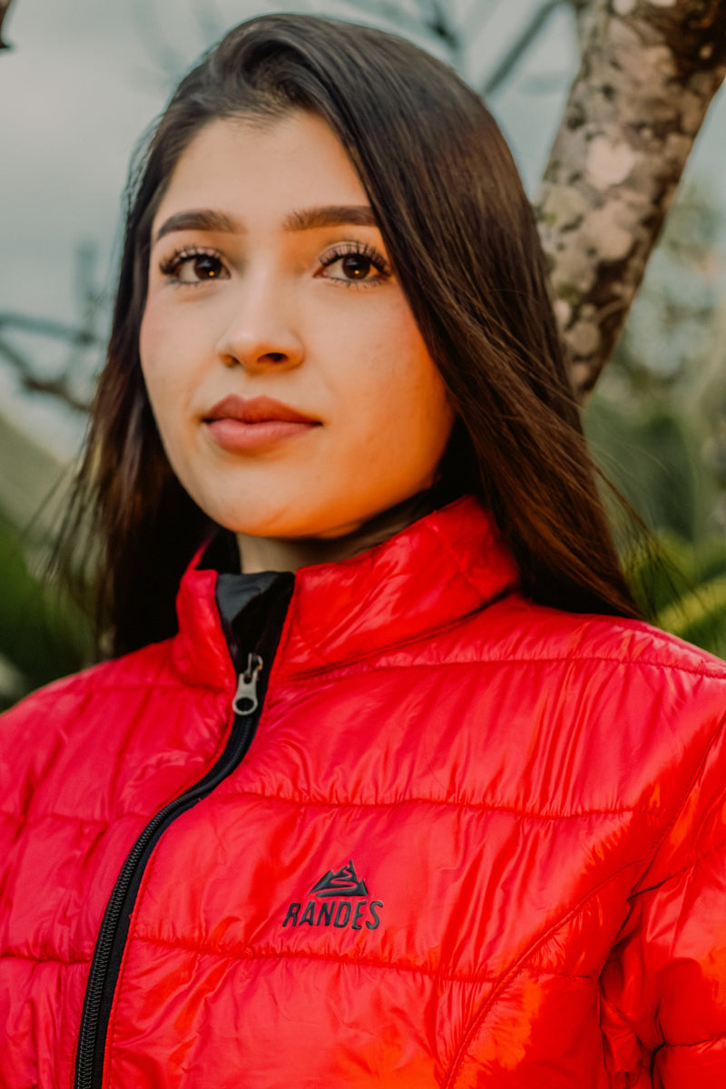Chaqueta Térmica Acolchada de Montaña - Mujer