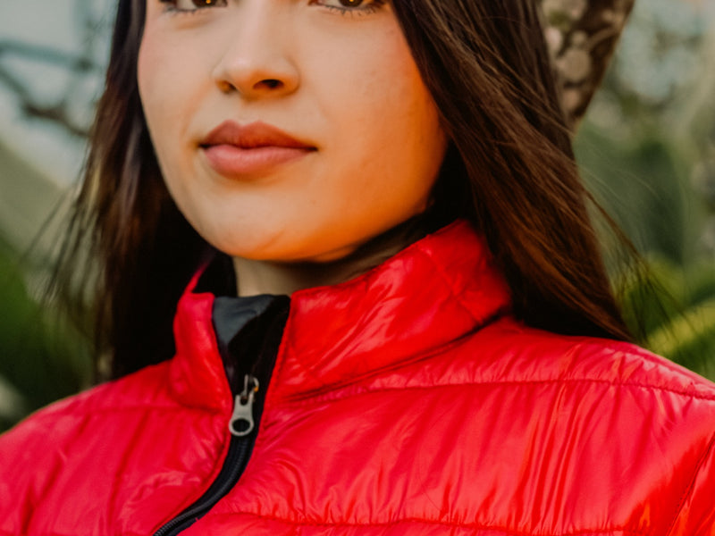 Chaqueta Térmica Acolchada de Montaña - Mujer