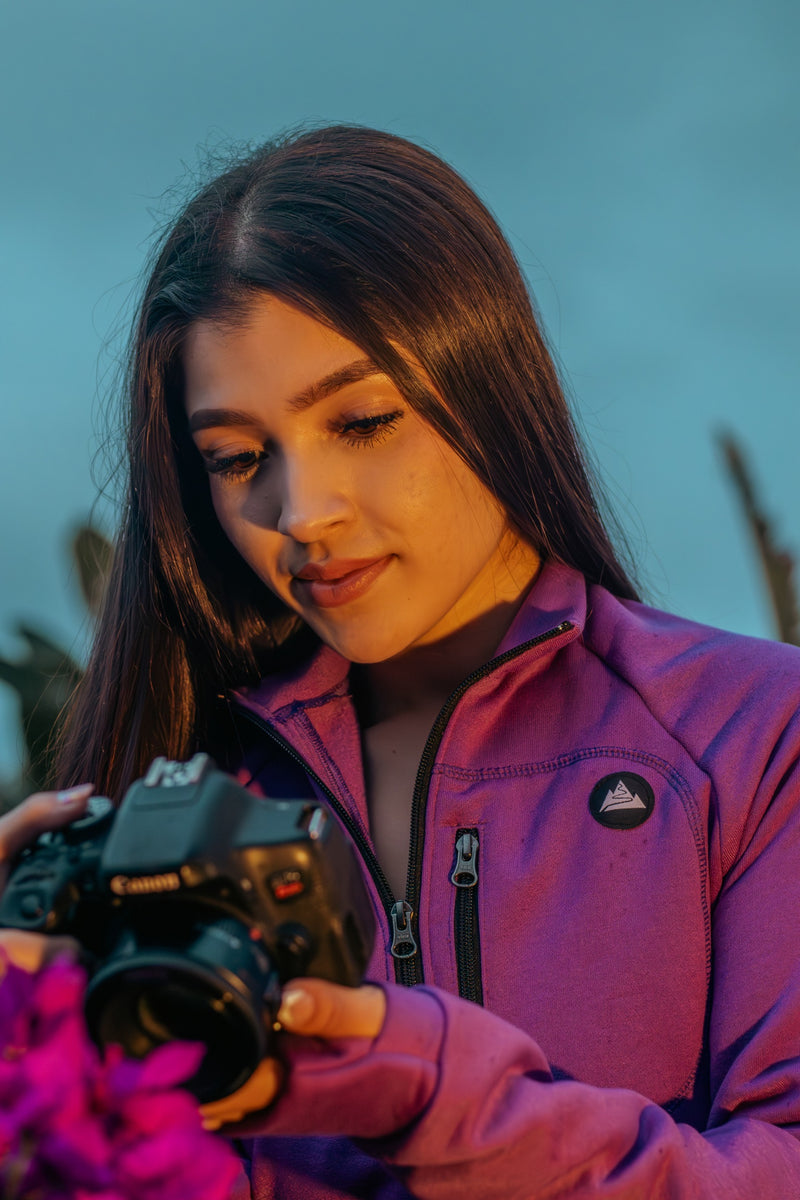 Buzo Polar Basic - Mujer