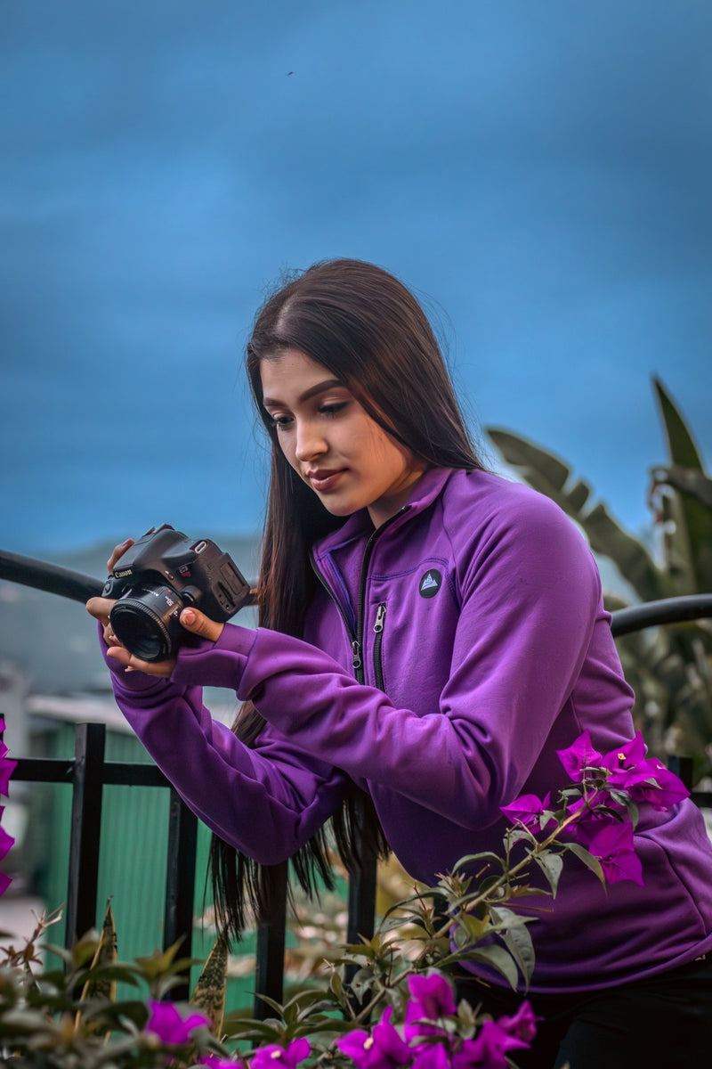 Buzo Polar Basic - Mujer