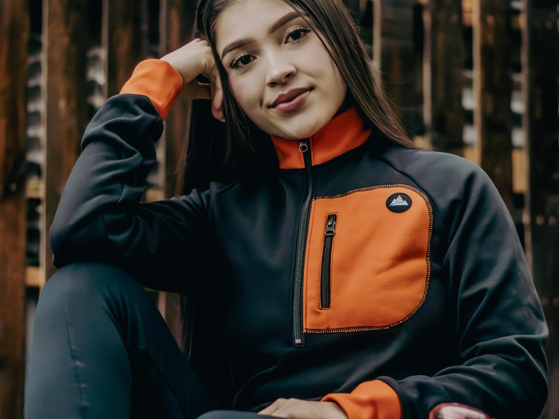 Buzo Polar Basic - Mujer