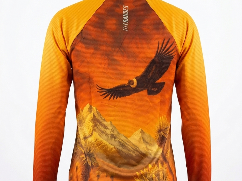 Buzo con Diseño y Protección Solar - Hombre