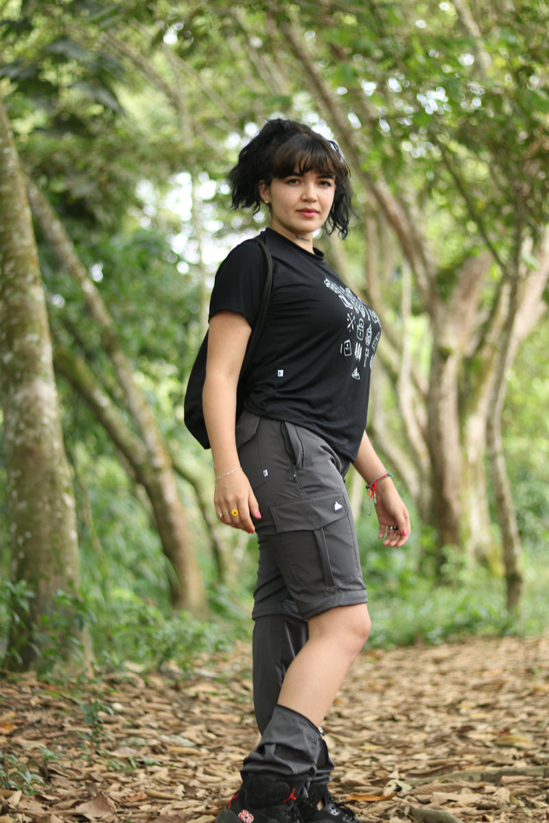 Pantalón Convertible de Montaña - Mujer