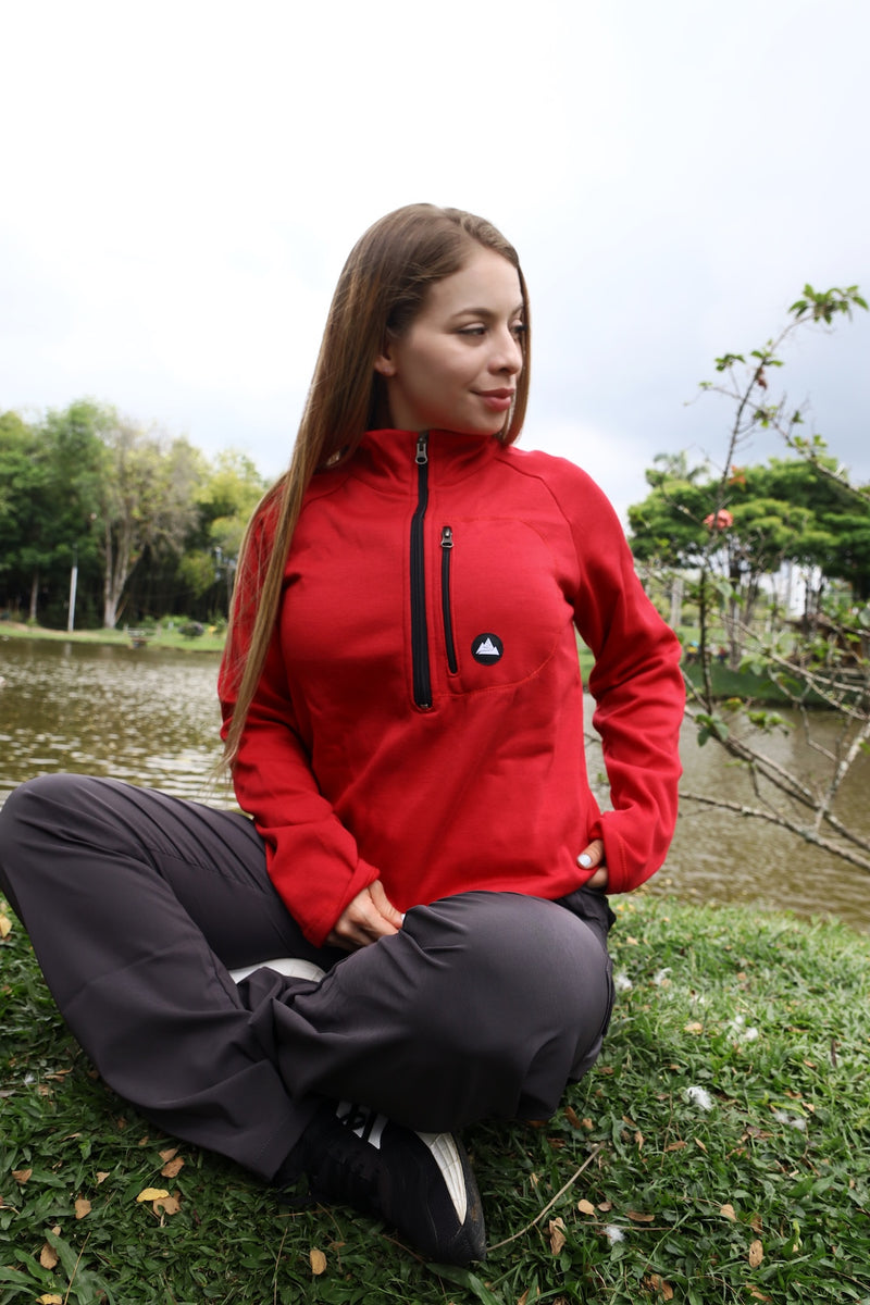 Buzo Polar Basic - Mujer