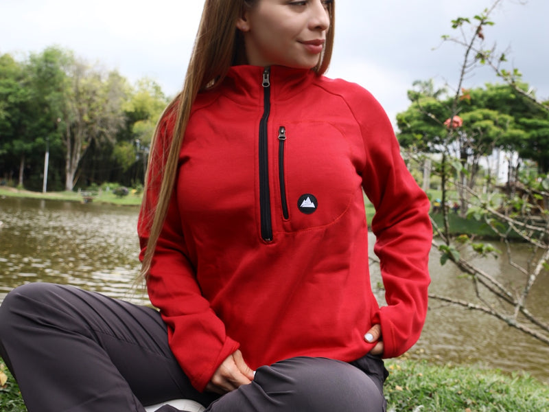 Buzo Polar Basic - Mujer