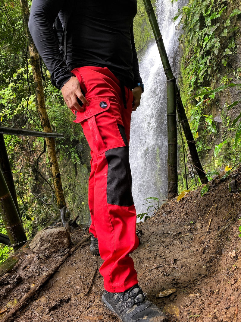 Pantalón no Convertible de Montaña - Hombre