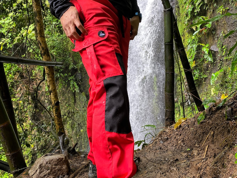 Pantalón no Convertible de Montaña - Hombre