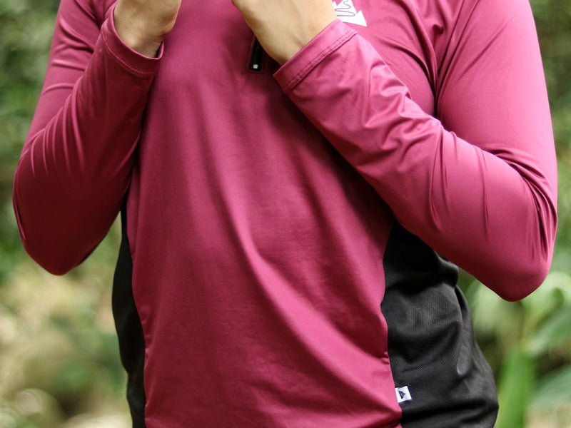 Jersey de Senderismo con Protección Solar - Mujer