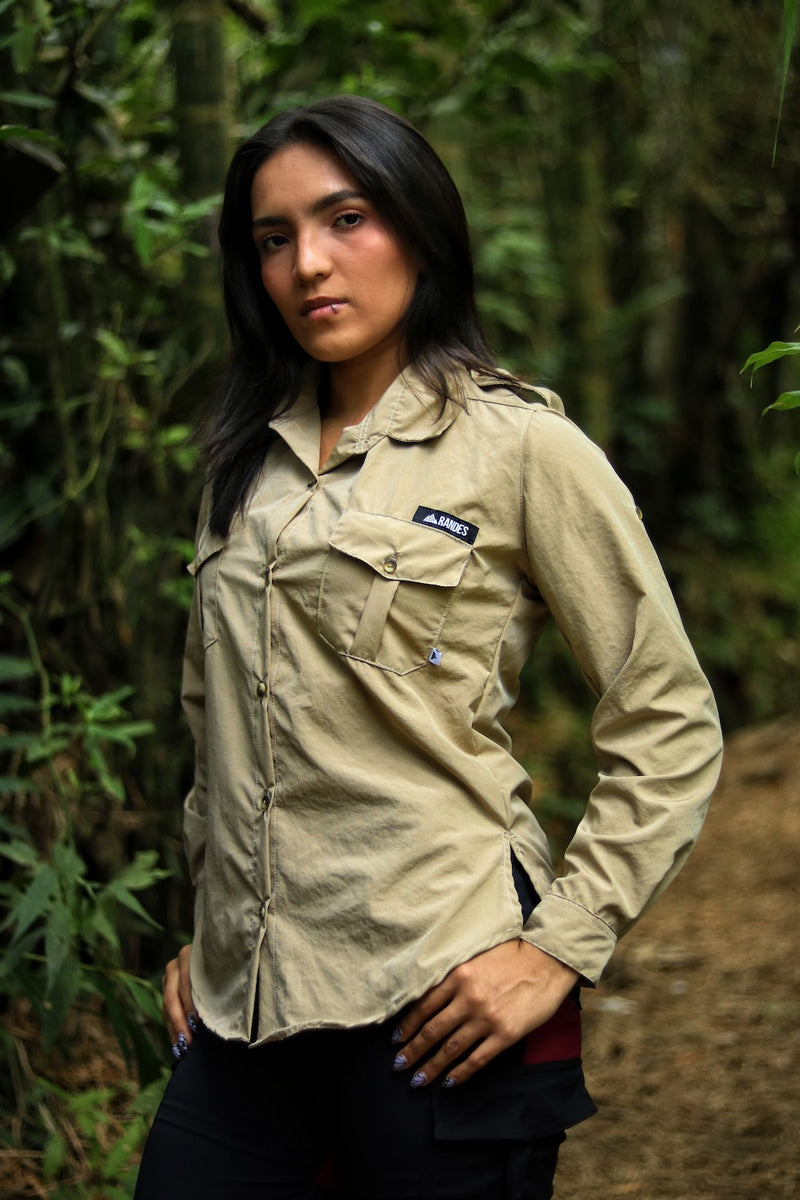 Camisa Tactica - Mujer