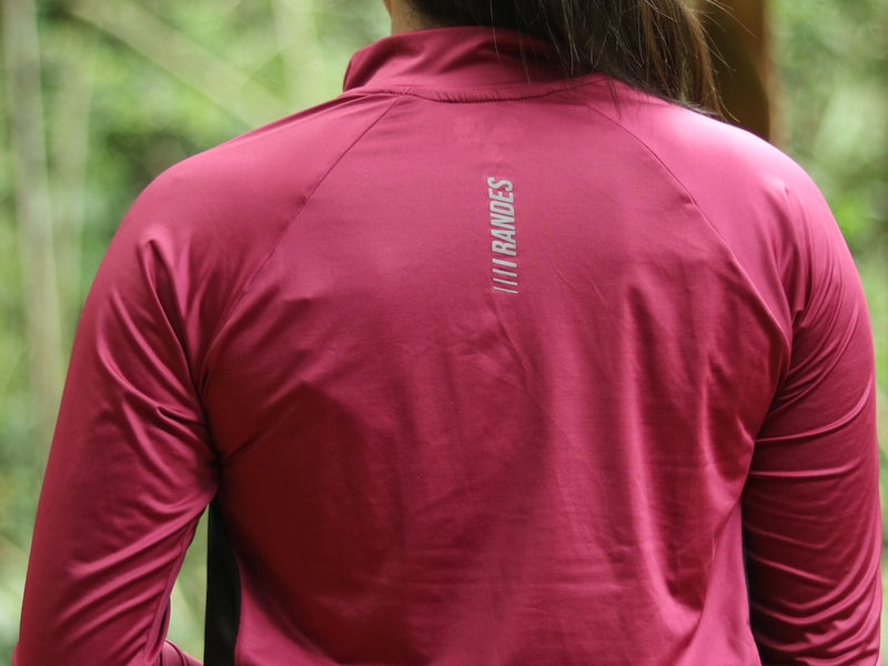 Jersey de Senderismo con Protección Solar - Mujer