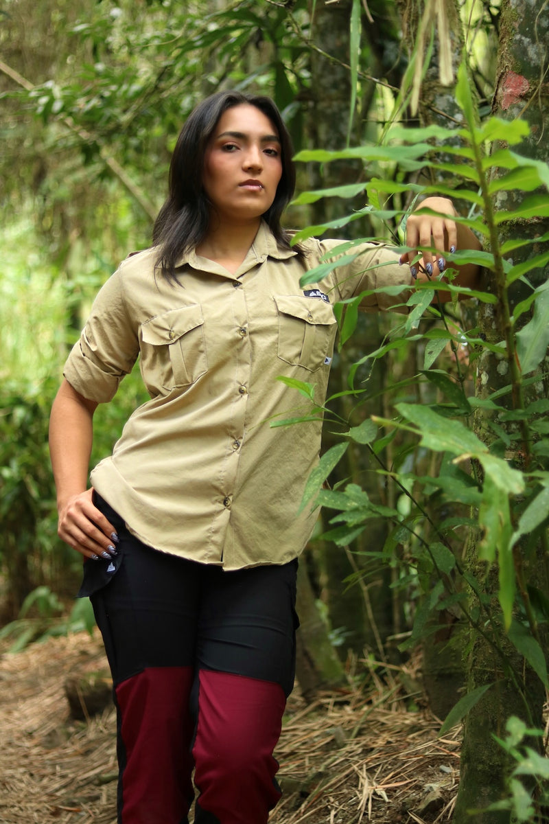 Camisa Tactica - Mujer