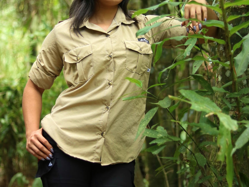 Camisa Tactica - Mujer
