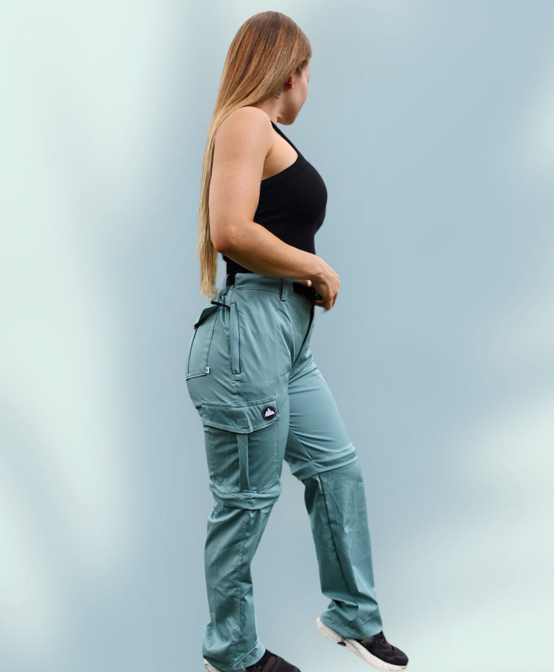 Pantalón Convertible de Montaña - Mujer