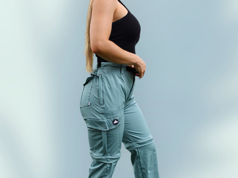 Pantalón Convertible de Montaña - Mujer
