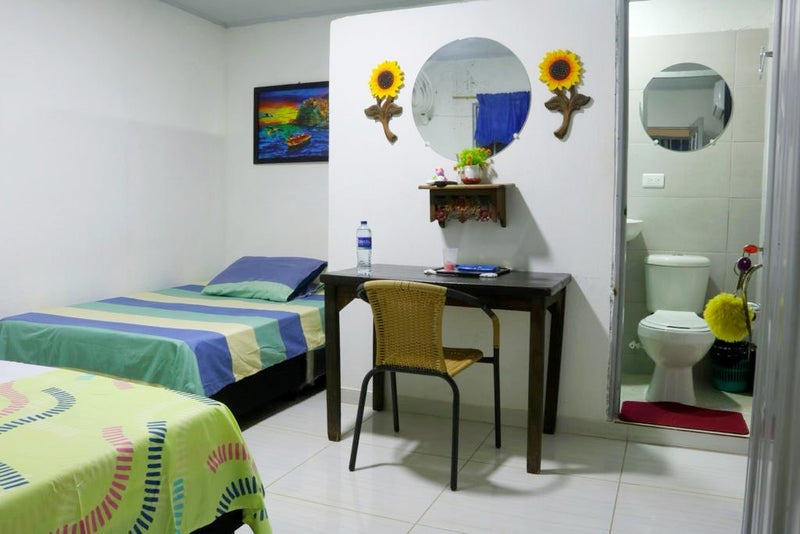 Hopedaje para 2 a 4 personas (prado)