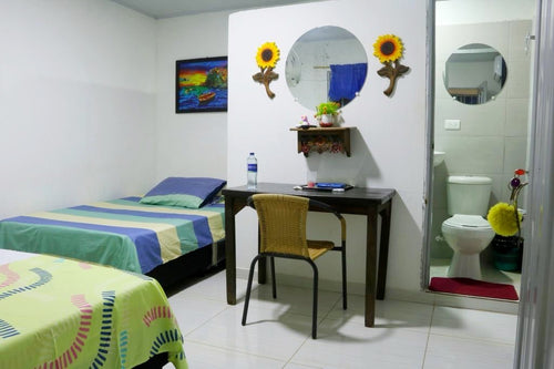 Hopedaje para 2 a 4 personas (prado)