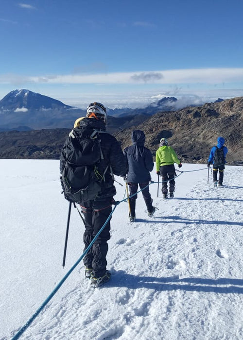 Tour Nevado Santa Isabel Cumbre 2 días 1 noche
