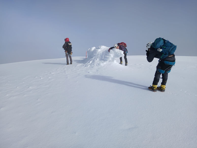 Tour Nevado Santa Isabel Cumbre 2 días 1 noche
