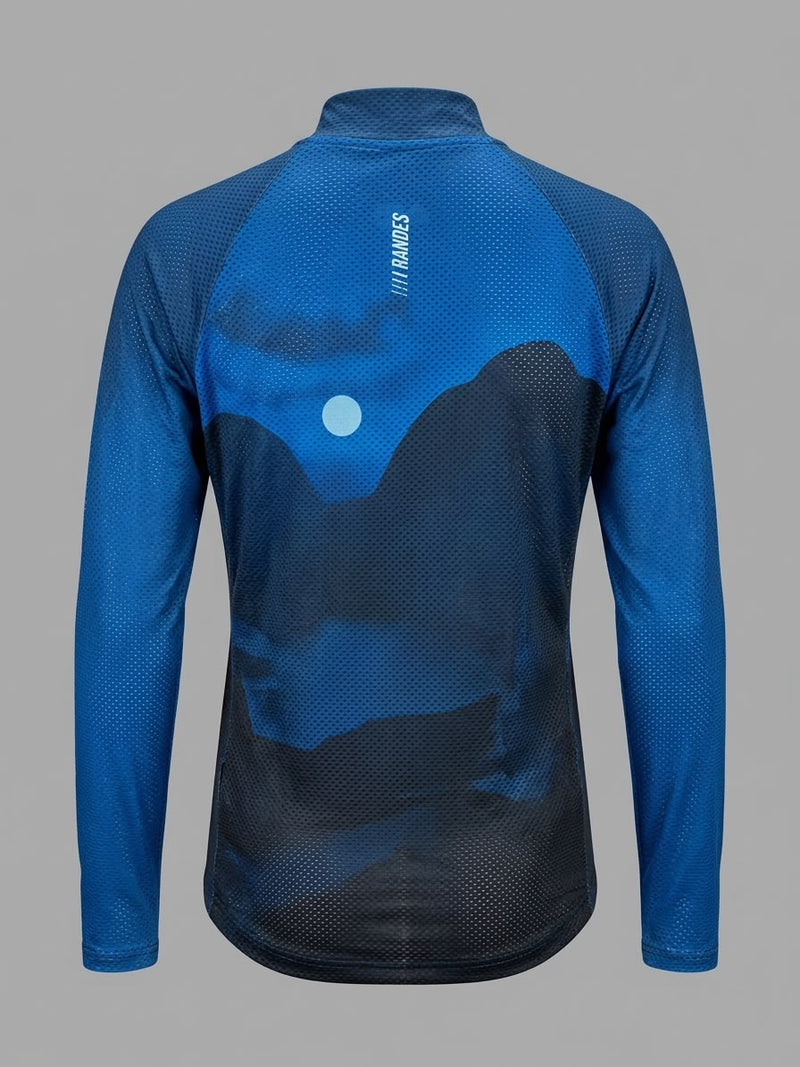 Buzo con Diseño y Protección Solar - Hombre