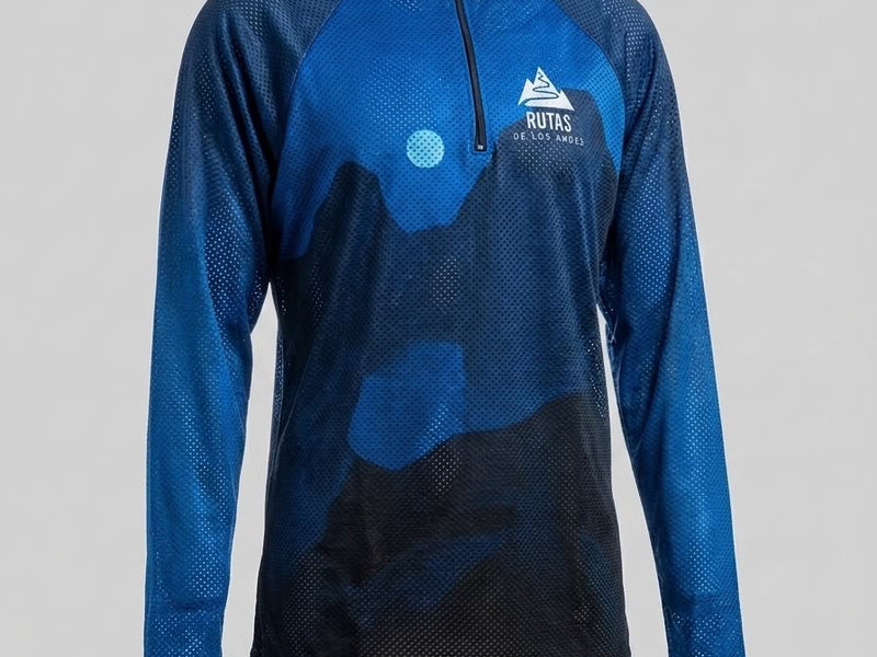 Buzo con Diseño y Protección Solar - Hombre