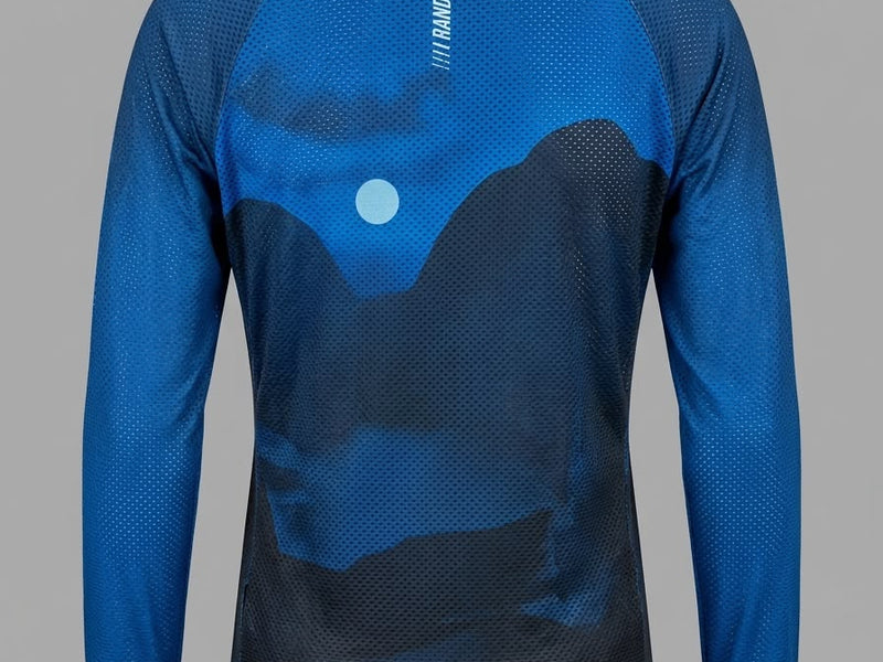 Buzo con Diseño y Protección Solar - Hombre