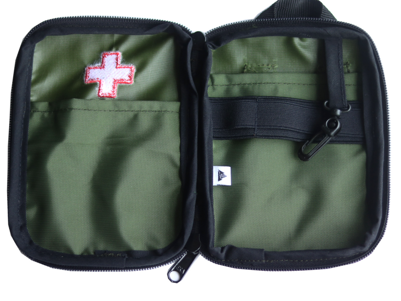 Kit de primeros auxilios militar