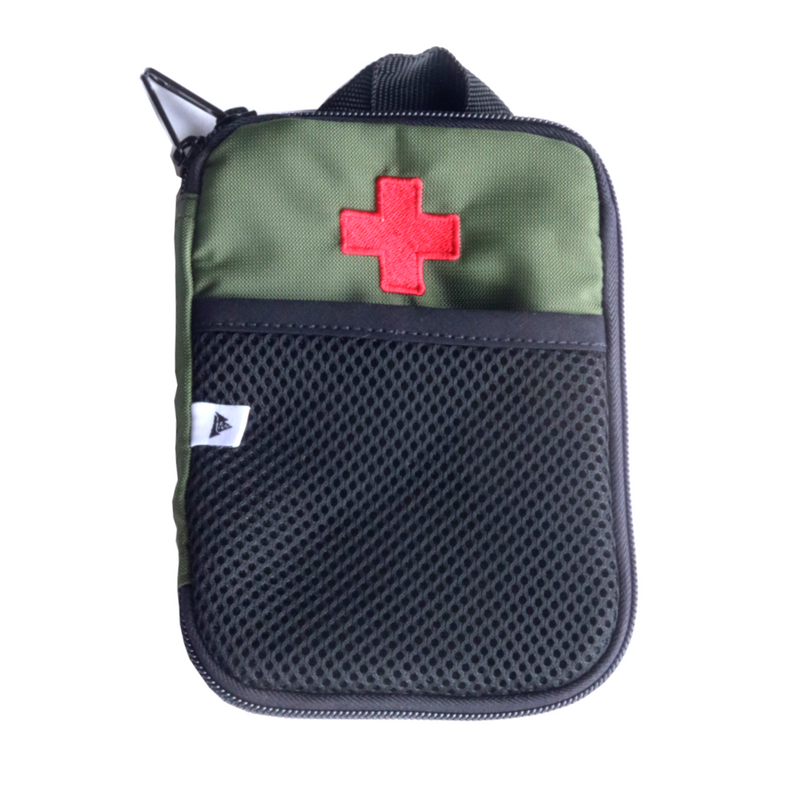 Kit de primeros auxilios militar