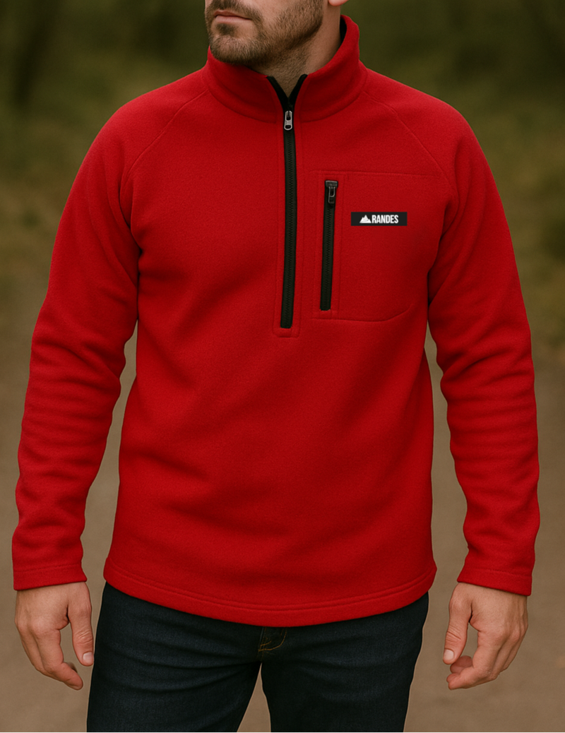 Buzo Polar Basic - Hombre