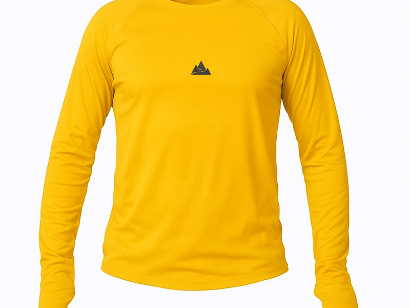 Buzo de Senderismo Basic- Hombre - Color Amarillo