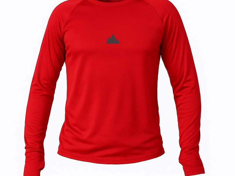 Buzo de Senderismo Basic- Hombre - Color Rojo