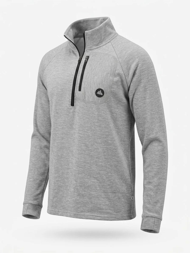 Buzo Polar Basic - Hombre - Color Gris-claro