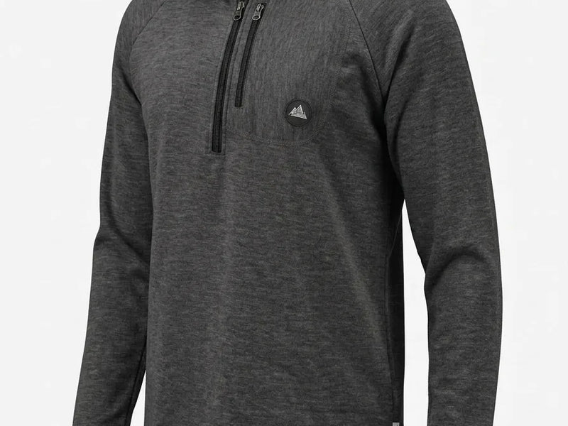 Buzo Polar Basic - Hombre - Color Gris oscuro