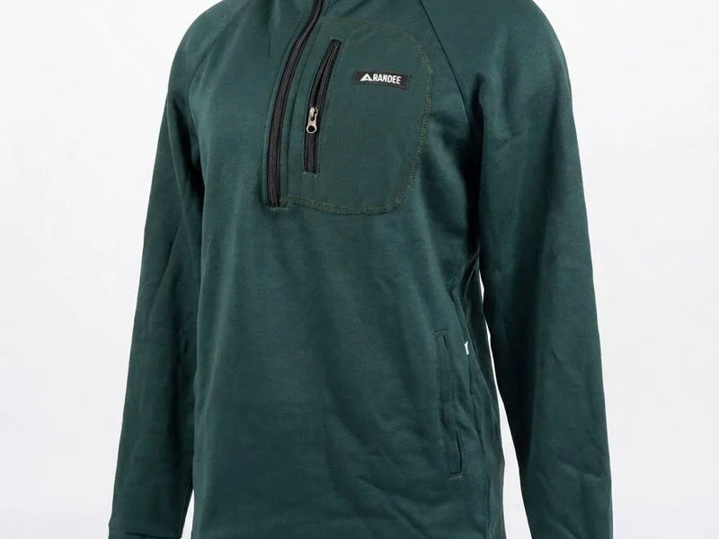 Buzo Polar Basic - Hombre - Color verde oscuro